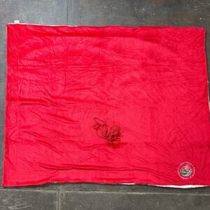 Pasadena Rose Bowl Fleece Blanket Tournament of Roses 5'x4' Plush Sherpa